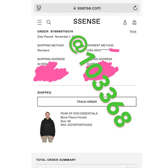 FEAR OF GOD | ESSENTIALS PULLOVER OVERSIZED FRONT-LOGO FLEECE HOODIE UNISEX - Picture 11 of 11